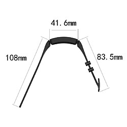 Acheter Wewoo Bracelet Silicone Fitbit Inspire HR - Rouge/Vert