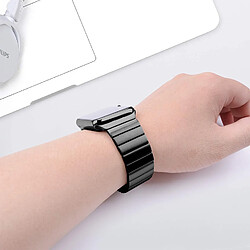 Cadorabo Bracelet acier Apple Watch Series 7/8 45mm - Noir pas cher