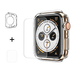 Wewoo Coque et film Apple Watch Série 4 40mm