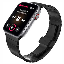 Acheter Cadorabo Bracelet acier Apple Watch Series 7/8 45mm - Noir