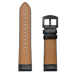 Avis Wewoo Bracelet Cuir Œillets Samsung Galaxy Watch Active