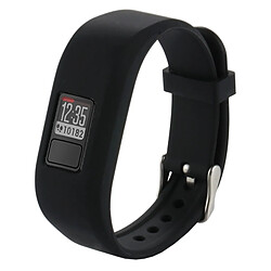 Wewoo Bracelet silicone pour Garmin Vivofit 3 - Noir