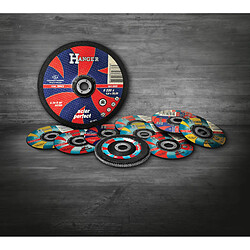 Avis Hanger disque tronçonnage métal - 125 mm