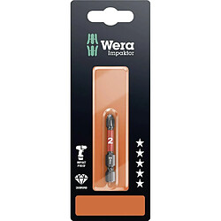 Wera Embout de vissage Phillips - PH2