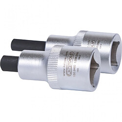Avis Ks tools Embouts de vissage hexagonaux - Lot de 2