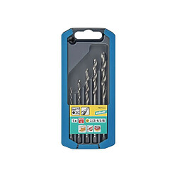 Wolfcraft Jeu de forets à métaux 5 pcs
