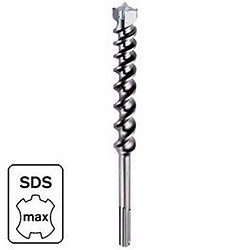 Ribimex Foret à béton SDS-max – Ø 20 mm Foret à béton - emmanchement SDS-max - pour perforateur