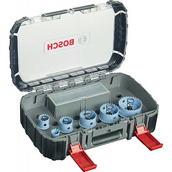 Bosch Coffret scies trépan métal - 9 pièces