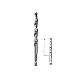 Bosch Foret à bois - 3 mm