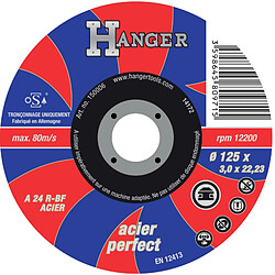 Hanger Disque à tronçonner droit 125x3 mm