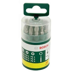 Bosch Embouts de vissage T25 - Lot de 10