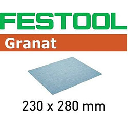 Festool Abrasif grain 180 - Lot de 10