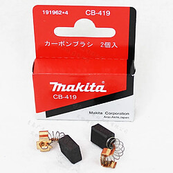 Makita Charbons CB419 - 191965-4