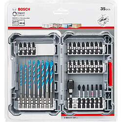 Bosch Coffret perçage et vissage - 35 pièces