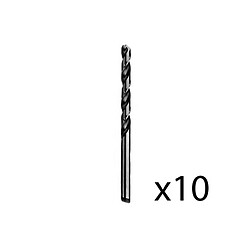 Bosch Forets HSS-G Ø 3,3 mm 10 pièces