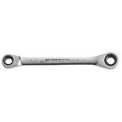 Facom Clé mixte à cliquet - 12 mm Clé mixte à cliquet - acier - cliquet intégré