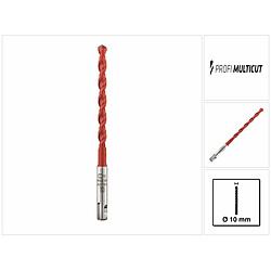 Alpen Foret multi-matériaux SDS-plus - 3 pièces