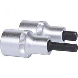 Acheter Ks tools Embouts de vissage hexagonaux - Lot de 2