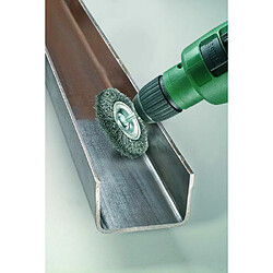 Avis Bosch Brosse circulaire pour perceuse - 75 mm