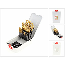 Bosch coffret forets métal HSS-TiN - 25 pièces