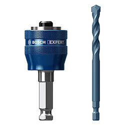 Bosch Adaptateur mandrin scie trépan - Lot de 2