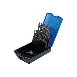 Bgs Jeu de forets métal HSS cobalt - 19 pièces