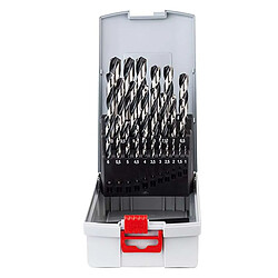 Bosch coffret forets multi-matériaux - 25 pièces