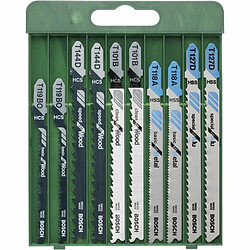 Bosch kit lames scie sauteuse bois métal