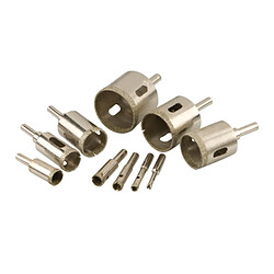 Silverline - Scie trépan diamant 6 mm