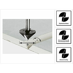 Festool Fraise HW S8