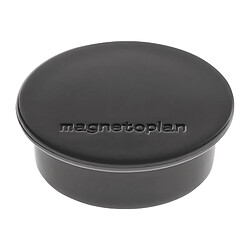 Magnetoplan Aimant 40 mm noir