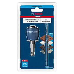 Avis Bosch Adaptateur mandrin scie trépan - Lot de 2