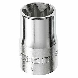 Facom Douille Torx 1/2 E16 - 1 pièce Douille Torx 1/2 E16 - carré 1/2 - pour vis Torx externes