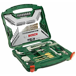 Bosch coffret accessoires perceuse - 103 pièces