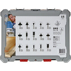 Bosch embouts de vissage - 15 pièces