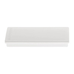 MAGNETOPLAN Aimant à angle droit 55x22x8 mm Blanc