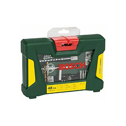 Bosch coffret forets et embouts - 48 pièces