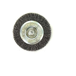 Brosse circulaire acier perçage - Lot de 5