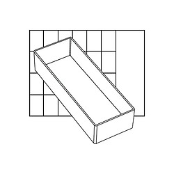 Raaco A7-2 Boîte de rangement