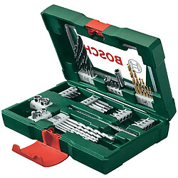 Bosch coffret forets et embouts - 48 pièces