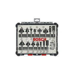 Bosch embouts de vissage - 15 pièces