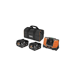 AEG Powertools SetL1850SHD 18V 5 Ah Kit Chargeur