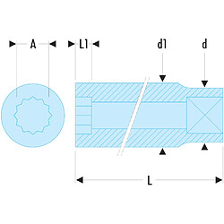 Facom Douille 30 mm
