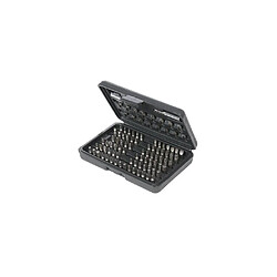 Silverline Coffret embouts de vissage - 100 pièces