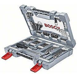 Bosch Coffret d'accessoires perceuse - 105 pièces