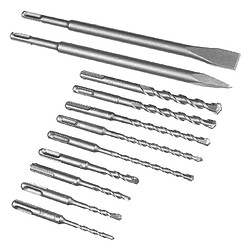 BOSCH Set forets/burins SDS-Plus 11pcs