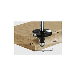 Festool Fraise à moulurer pour bois
