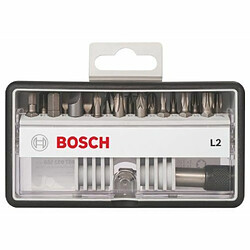 Bosch Coffret embouts vissage T25 - 19 pcs