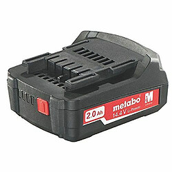 Batterie perceuse Metabo 14,4 V 2 Ah Batterie pour perceuse - compatibilité Metabo - en plastique