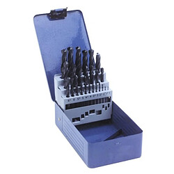 Tivoly Coffret forets métal - 25 pièces